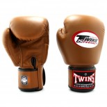 Детские боксерские перчатки Twins Special (BGVS-3 brown)